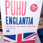 Alwena Lamping : Puhu englantia + CD ( SIS POSTIKULU ) - pikkukuva 1