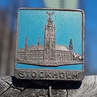 Vanha Stockholm merkki. Halkaisija - 28 mm. Hyväkuntoinen. - pikkukuva 1