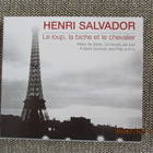 HENRI SALVADOR (CD) LE LOUP, LA BICHE ET LE CHEVALIER - pikkukuva 1