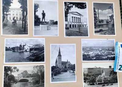 9 VANHAA Valokuvaa Tampere 1930-l