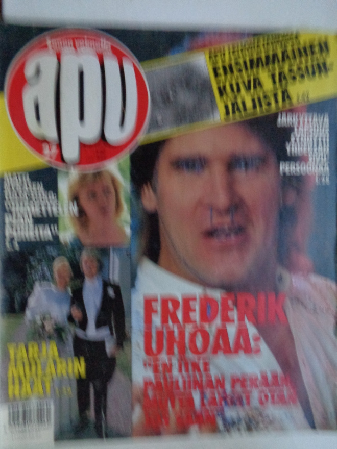 Apu lehti Nro 27/1992 (30.11)
