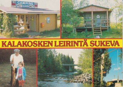 Sukeva: Kalakosken leirintä