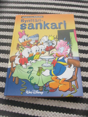 Aku Ankka - Ankkalinnan synttärisankari