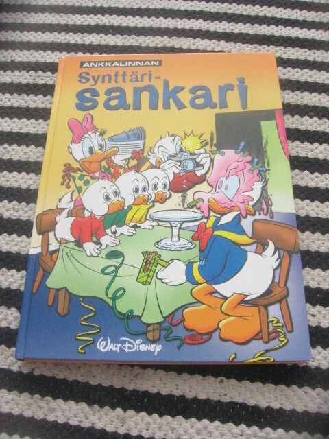 Aku Ankka - Ankkalinnan synttärisankari