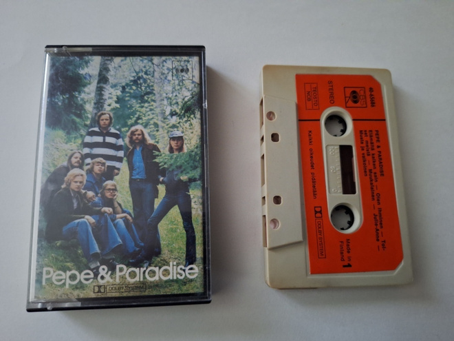 PEPE & PARADISE - PEPE & PARADISE c-kasetti