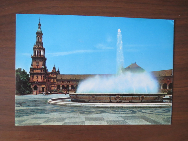 Plaza España, Sevilla 1970-luku
