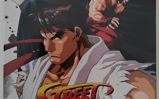 Street Fighter II the animated movie 4K UHD (uusi)