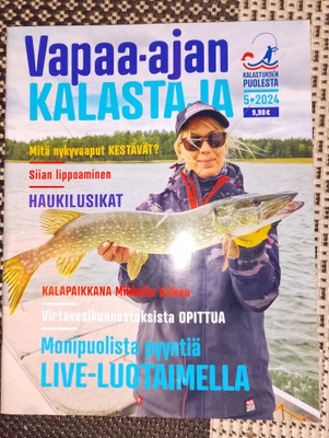 Vapaa-ajan kalastaja 5/2024