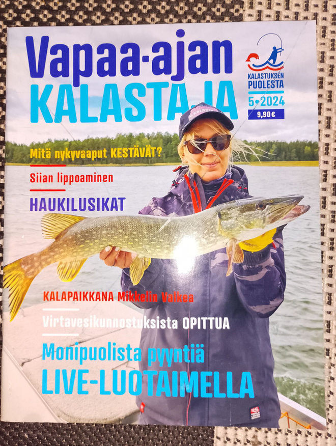 Vapaa-ajan kalastaja 5/2024