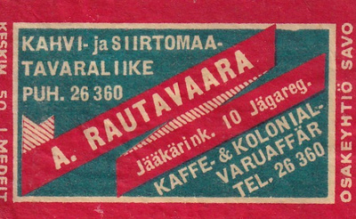 A. Rautavaara, Jääkärink. 10     b586