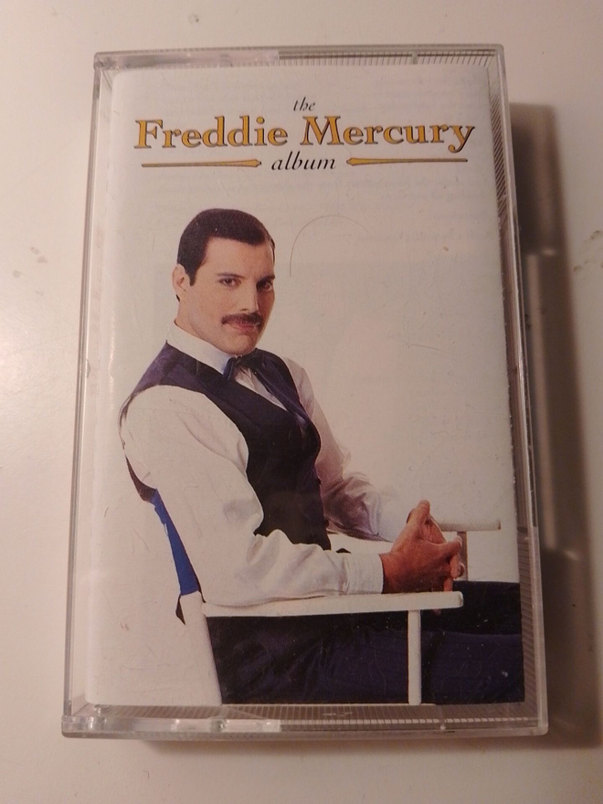 Freddie Mercury the album Kasetti