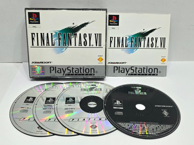 PS1 - Final Fantasy VII