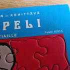 Paletti 4060/5 vintage palapeli pupu - pikkukuva 2