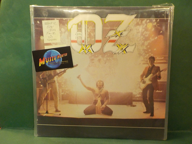 THE OZ - OZ EX+/EX+ FIN -82 LP