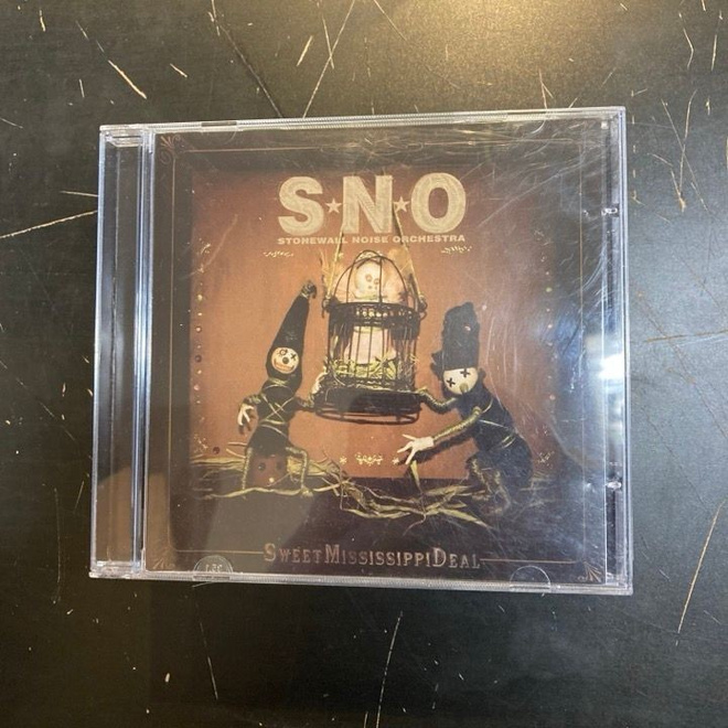 Stonewall Noise Orchestra - Sweet Mississippi Deal CD