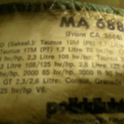 Ilmansuodatin MA688 M-Filter Ford - pikkukuva 1