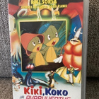 KIKI,KOKO JA AVARUUSOTUS (JARI SILLANPÄÄ...) VHS - pikkukuva 1