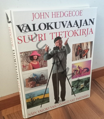 Valokuvauskirjoja