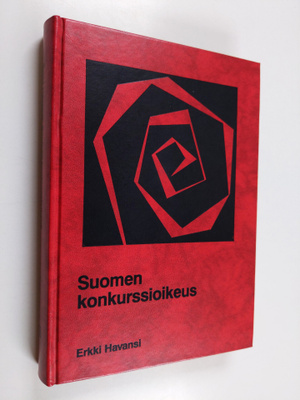 Erkki Havansi : Suomen konkurssioikeus