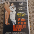 Agentti 003 1/2 Elokuvassa Erittäin Lyhyt VHS - pikkukuva 1