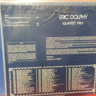 ERIC DOLPHY - QUARTET 1961 REISSUE M-/EX LP - pikkukuva 2