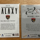 Sam Bennett Florida Panthers 2kpl 25-26 SkyBox Metal ekkaria - pikkukuva 2