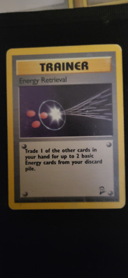 Energy Retrieval - Base Set 2 (BS2) card