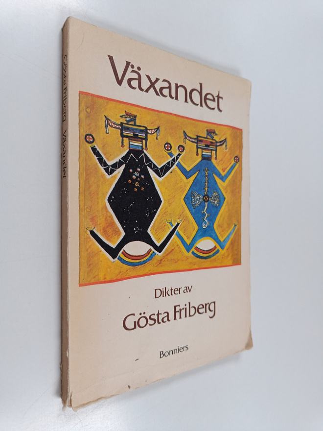 Gösta Friberg : Växandet