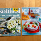 Kotiliesi lehtiä, 8 kpl ( vuosilta 2009-2013 ) - pikkukuva 4