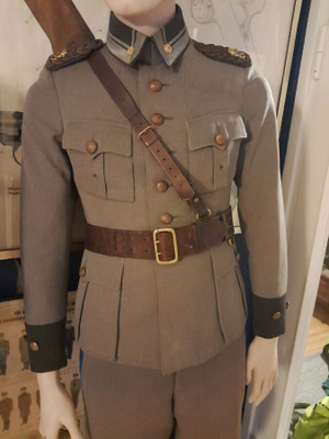 Huoltojoukkojen M/22 takki