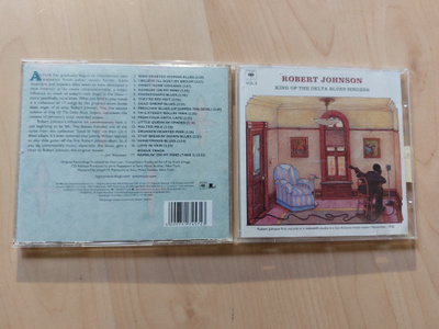 ROBERT JOHNSON –KING OF DELTA BLUES...VOL.2 orig. EU 2004
