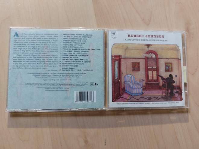 ROBERT JOHNSON –KING OF DELTA BLUES...VOL.2 orig. EU  2004