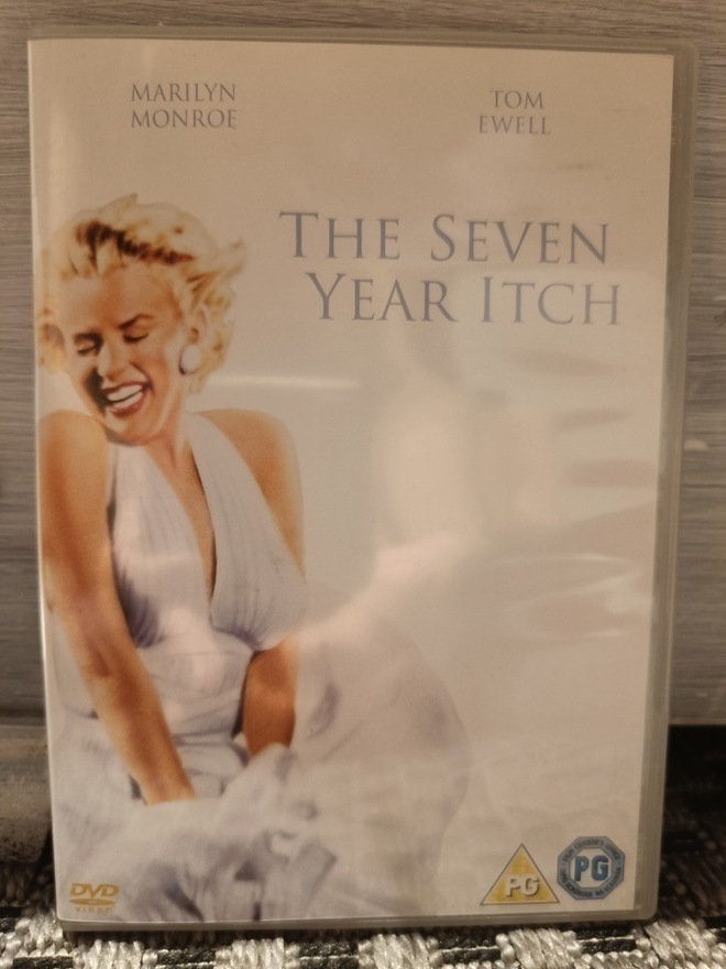 Seven Year Itch - Kesäleski (1955) slimcase DVD