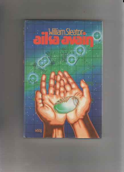 Sleator,William: Aika-avain,WSOY 1983, skp.,1.p., K3 +