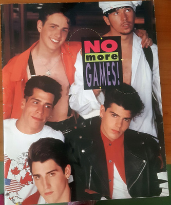 New Kids On The Block - valokuva-albumi - A3