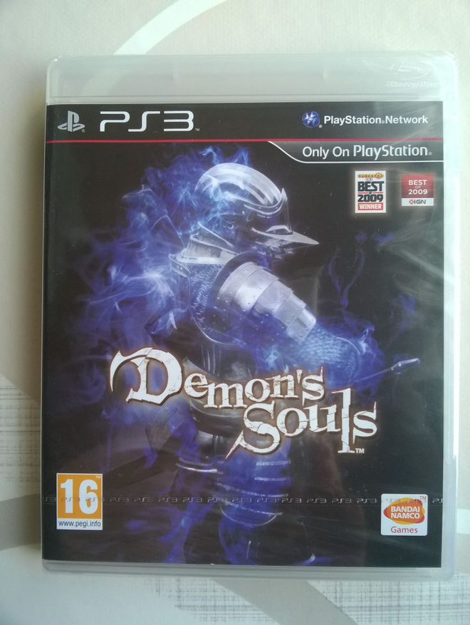 Demon´s Souls PS3 Peli