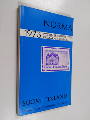 Suomen postimerkit 1856-1972 = Finlands frimärken 1856-19...