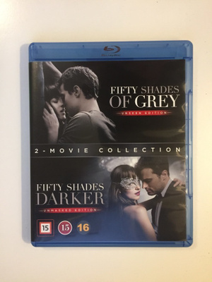 Fifty Shades 1+2 (Blu-ray) Dakota Johnson (2015-2017)