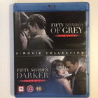 Fifty Shades 1+2 (Blu-ray) Dakota Johnson (2015-2017) - pikkukuva 1