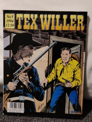 Tex Willer 1994 nro.5