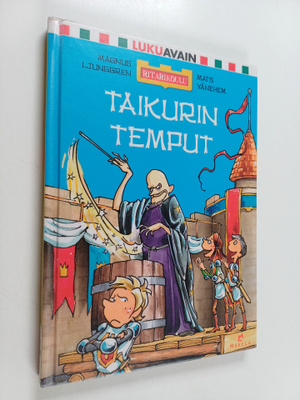 Magnus Ljunggren : Taikurin temput