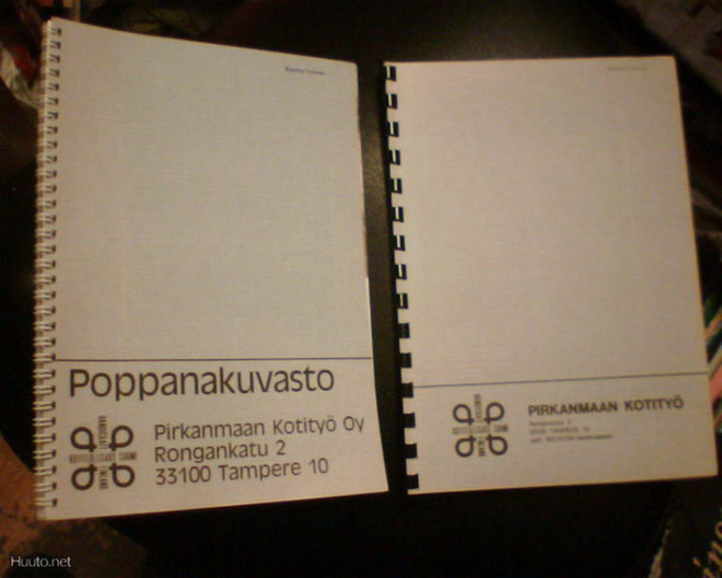 2 kpl Poppanakuvasto    (Sis.postikulut)
