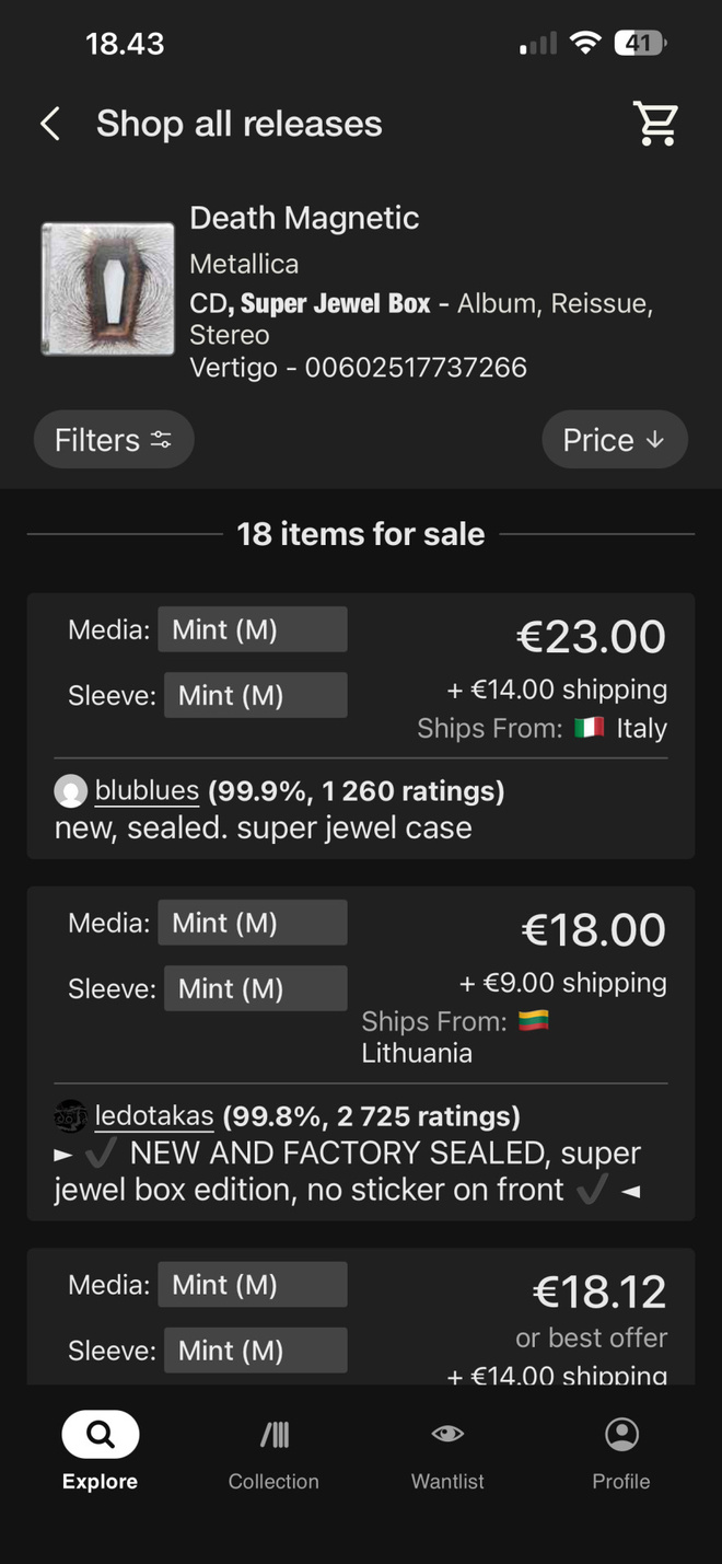 Item image