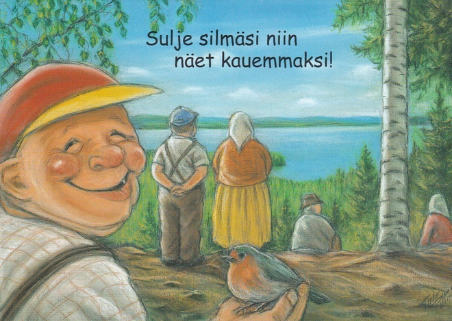 TERHO PELTONIEMI - MAISEMAA IHAILEMASSA