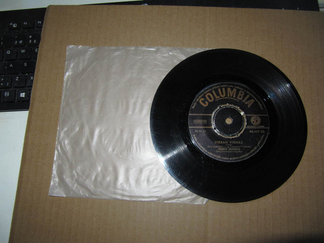 Inkeri Mäkelä 7" Virran viemää/Kevät tnnelmaa v.1959