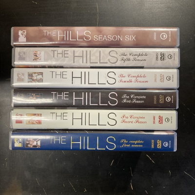 Hills - koko sarja 19DVD