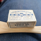 Makeuttamistabletteja Kesko tyhjä laatikko.1940 luvulta - pikkukuva 3