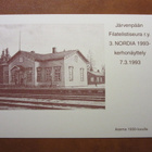 Nordia 1993 nro 59, Järvenpään asema , kulkematon - pikkukuva 1
