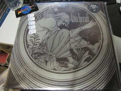 WITCHCRAFT - S / T LP 1.PAINOS KUIN UUSI