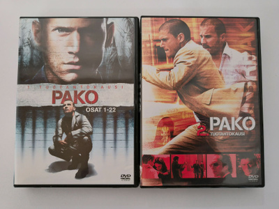 Pako Kaudet 1-2 DVD
